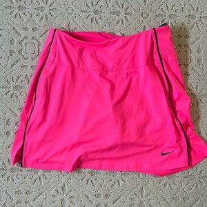 NWT Nike Hot Pink Golf/Tennis Skort Skirt